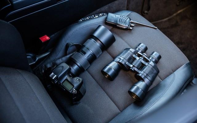 ציוד של חוקר פרטי