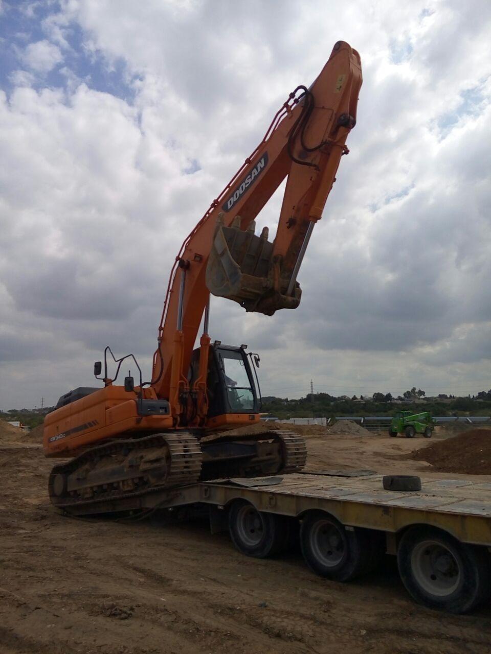 חשד לגניבת מחצבים בנתניה. צילום רשות מקרקעי ישראל