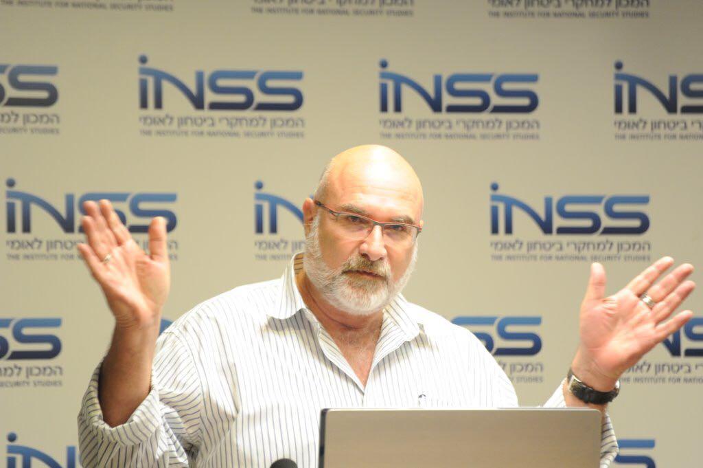 ד"ר קובי מיכאל, קרדיט צילום: קובי פנחס INESS.