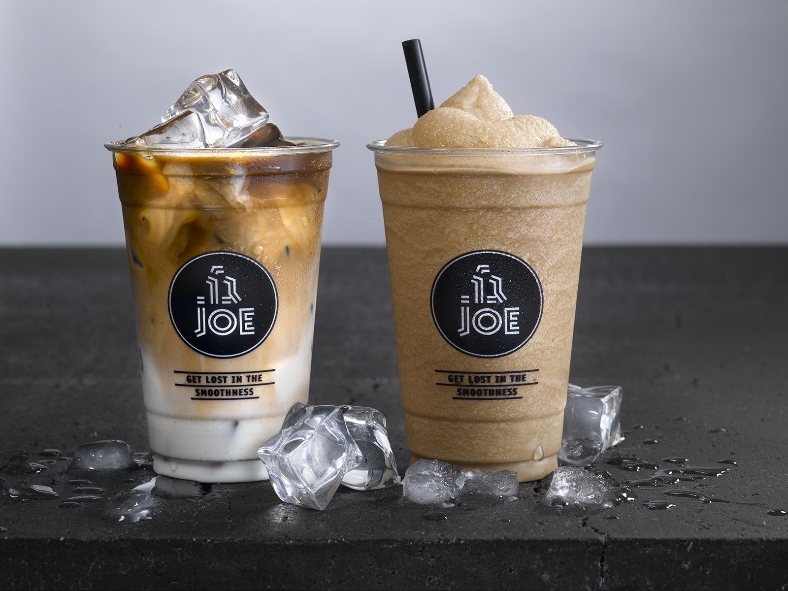 קפה קר של קפה ג'ו במנטה