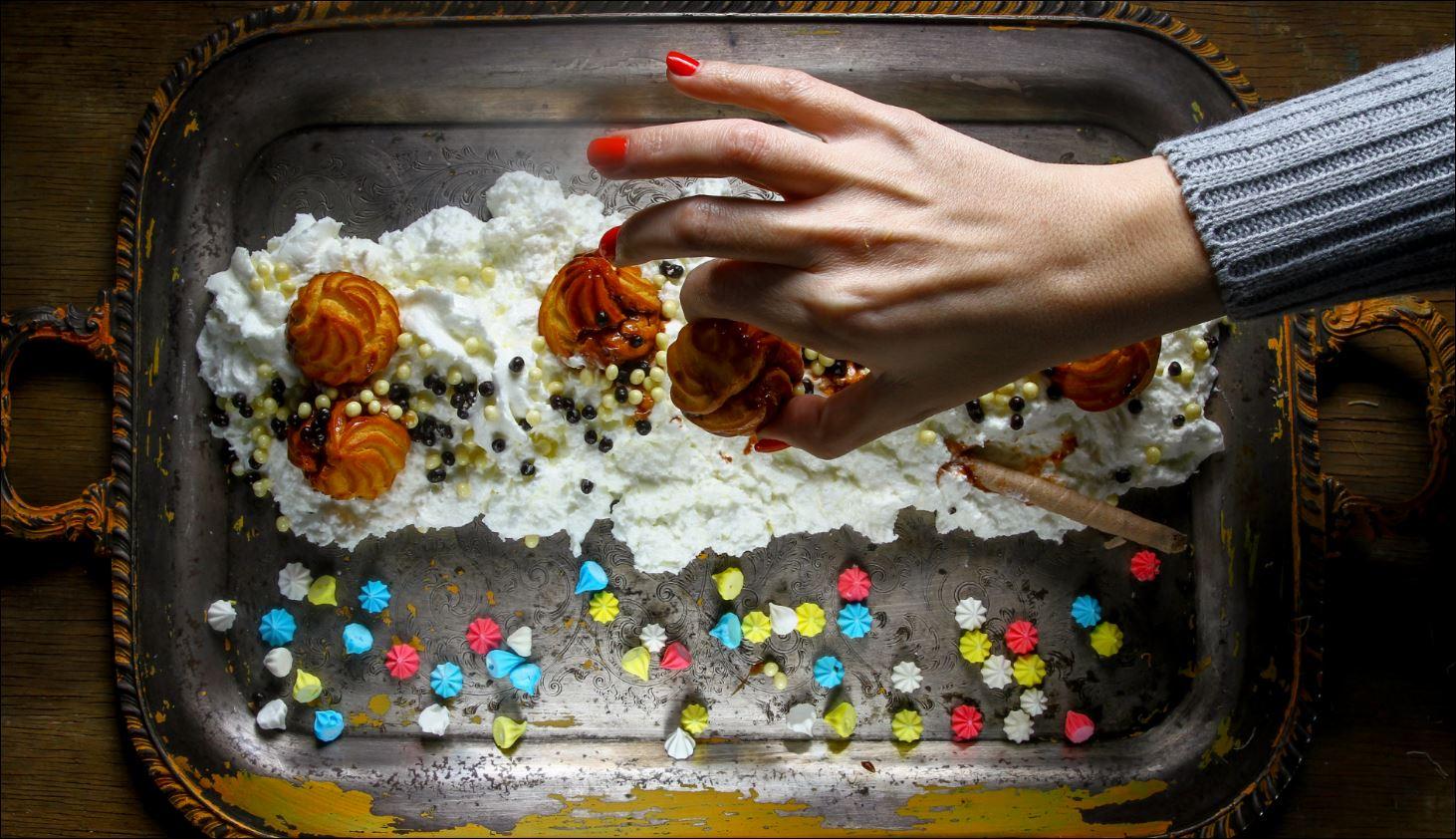 פרופיטרולים בקרם וניל 