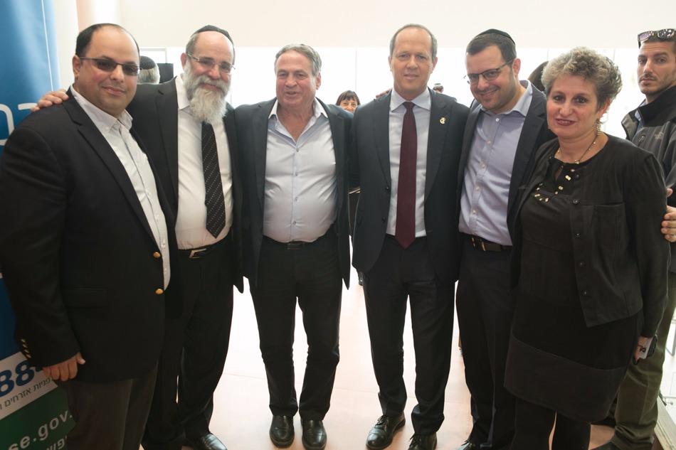 מרכז שלוה בירושלים אירח את פורום הפיס לחינוך ולכלכלה ירושלים לשנת 2017