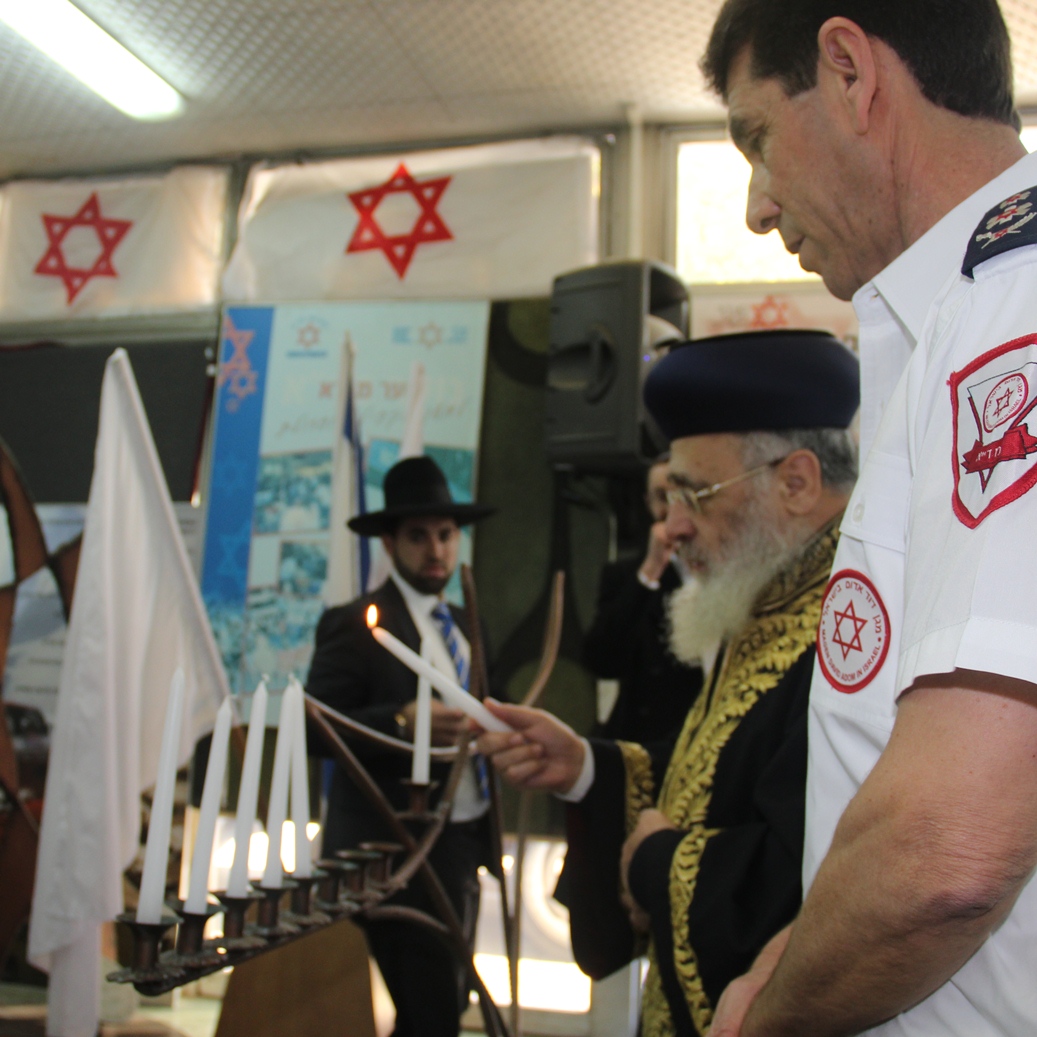 הראשון לציון הרב יצחק יוסף,  צילום: אסי דבלינסקי