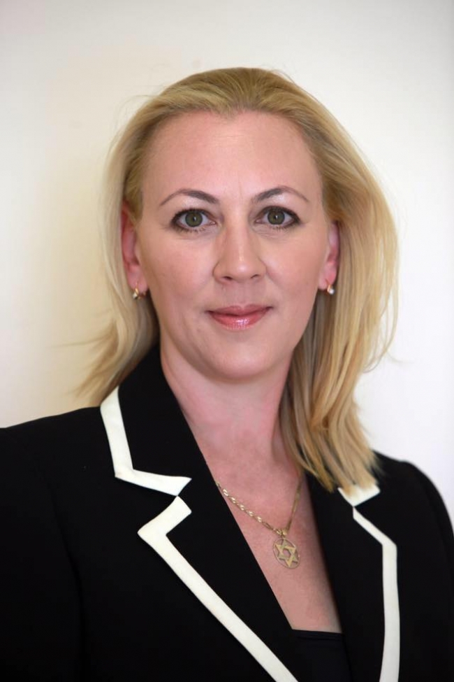 חה"כ יוליה מלינובסקי. צילום: דוברות הכנסת