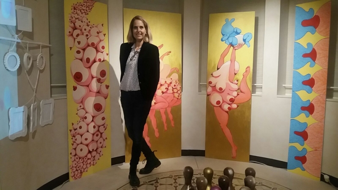 מיכל פוקס - ארוע הפתיחה (צילום יחצ)