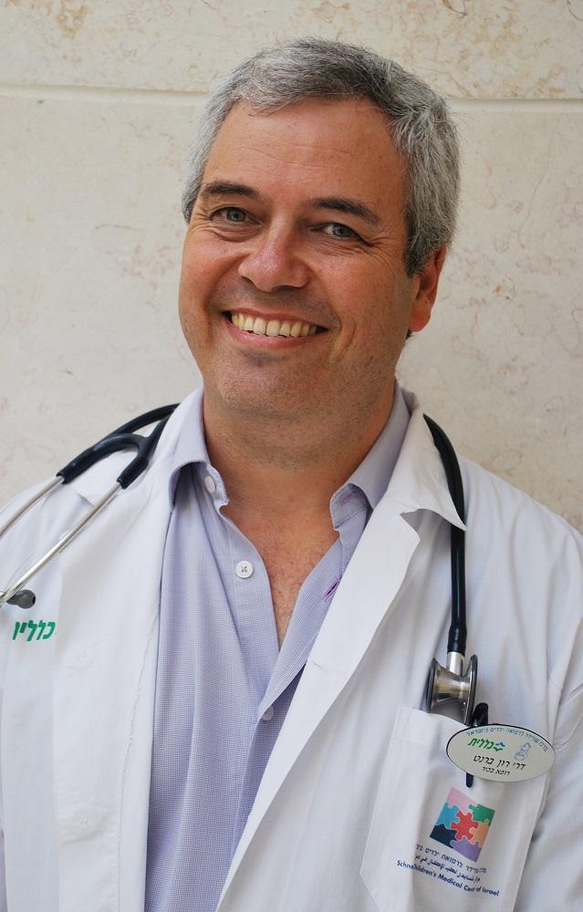 ד"ר רון ברנט, מנהל המחלקה לרפואה דחופה בשניידר