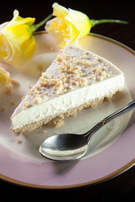 עוגת גבינה פירורים. צילום: מנחם גרייבסקי