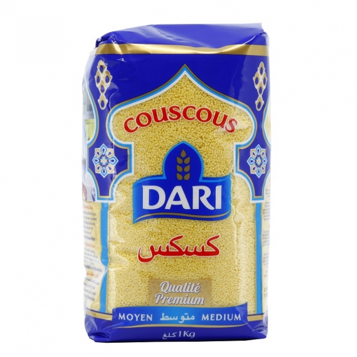 קוסקוס DARI. צילום - עידו קימלוב