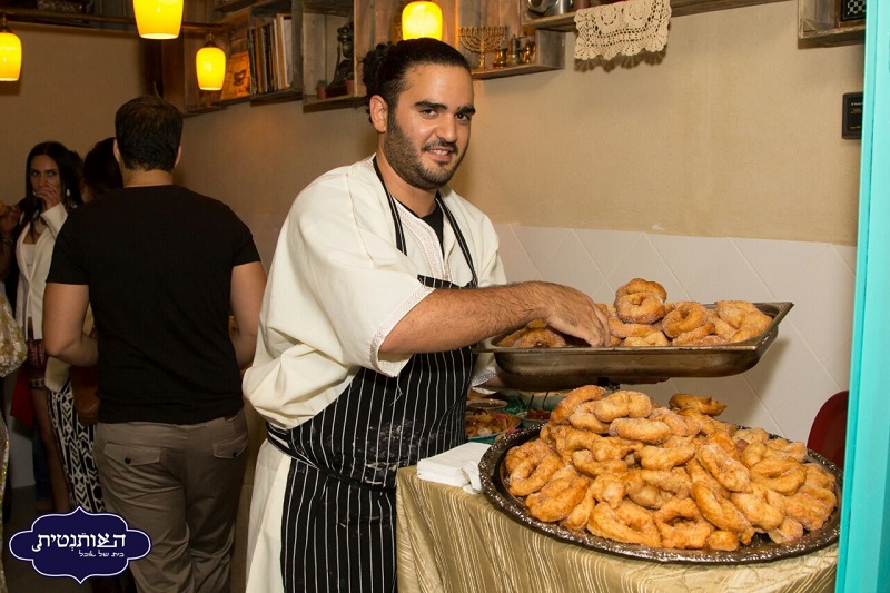 שף יקיר מסראטי מהמסעדה האותנטית בשדרות שף יקיר מסראטי מהמסעדה האותנטית בשדרות