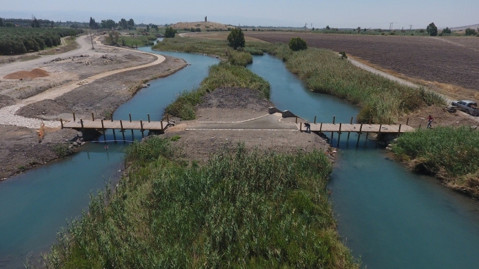 עמק המעיינות  צילום : רשות מקרקעי ישראל