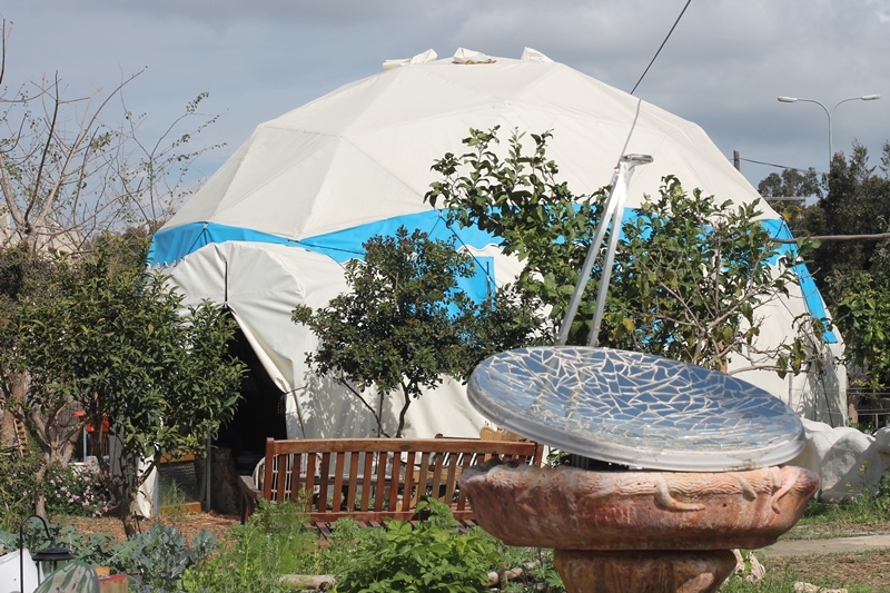 הגן הסולארי בבנימינה