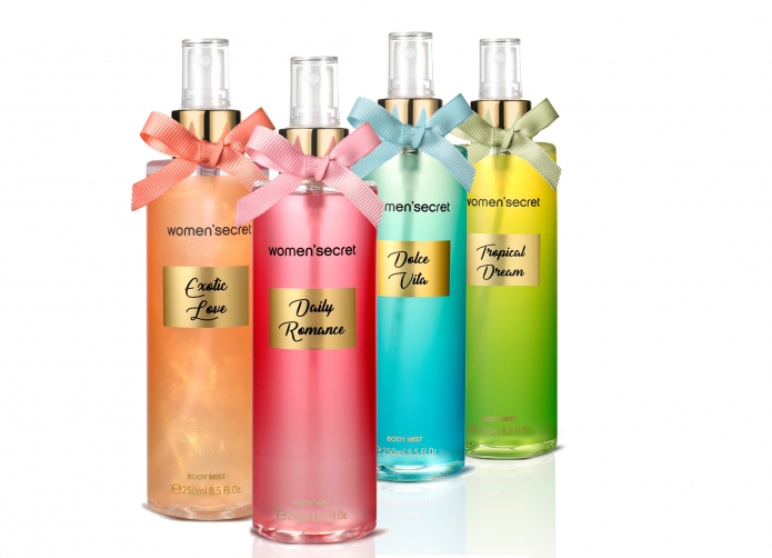 INTIMATE BODY MIST  (צילום:יח"צ)