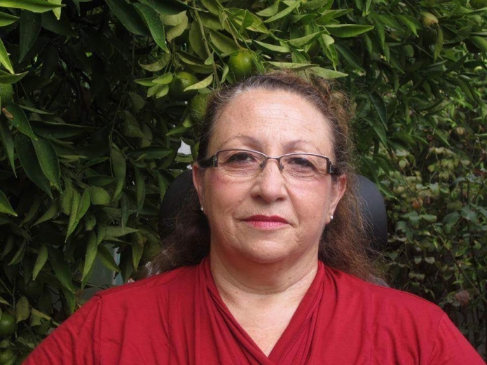 נעמי מורביה יו"ר מטה מאבק הנכים בישראל (צילום: יח"צ)