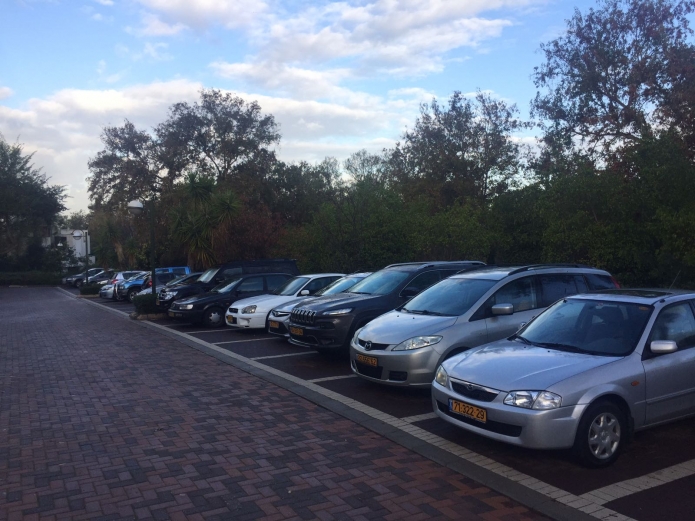 מצוקת חנייה ברמת השרון