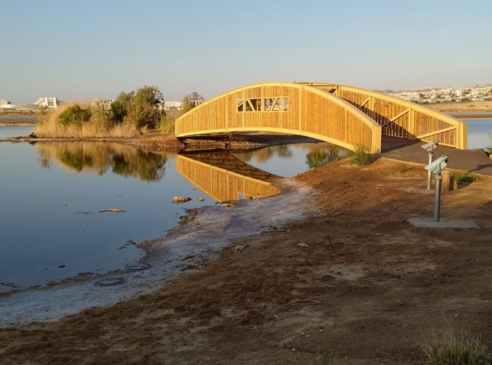 פארק הצפרות באילת (צילום: רשות מקרקעי ישראל)