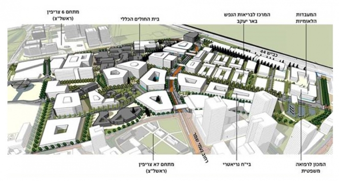 קרדיט: חברת האדריכלים "קשת"