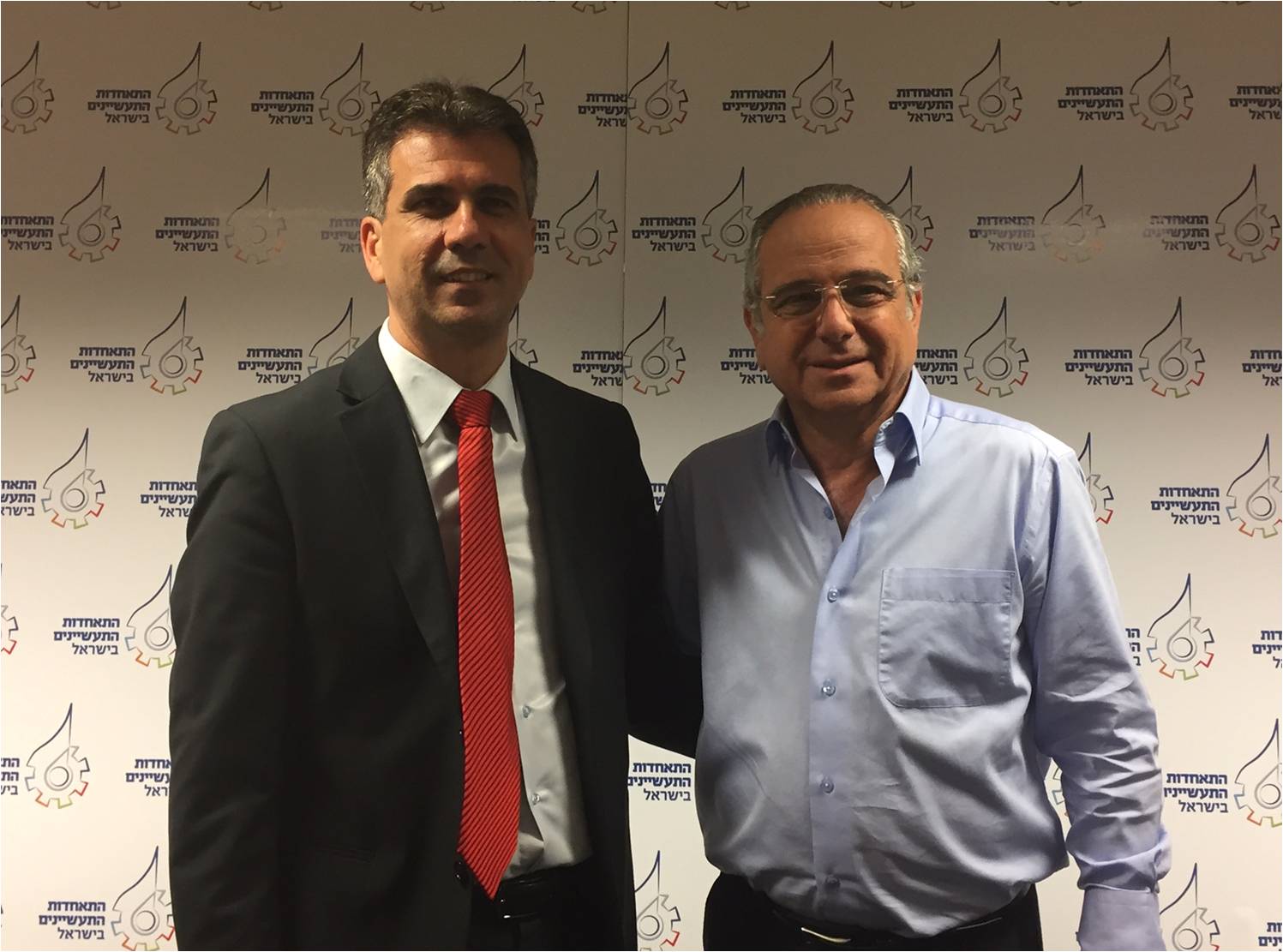 שרגא ברוש ואלי כהן