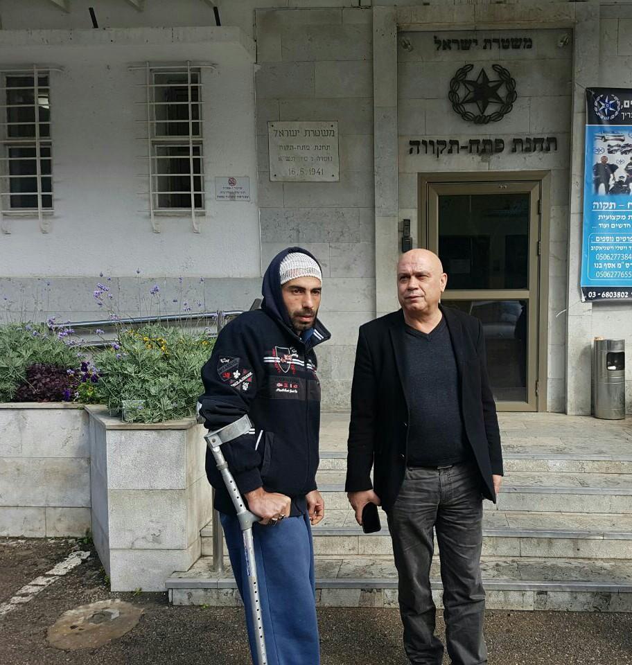 חה"כ עיסאווי פריג' עם מועאד עמאר