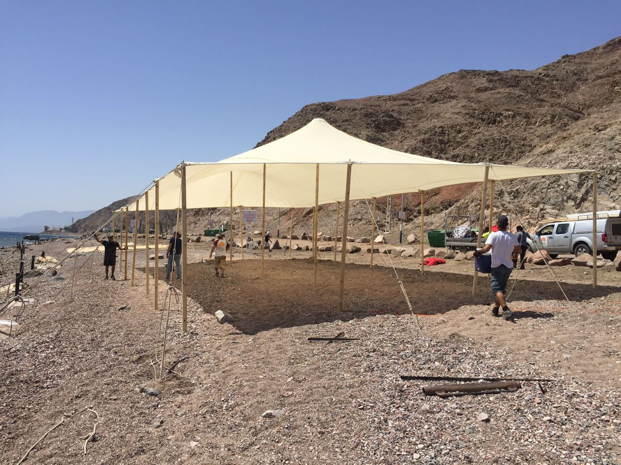 הרי אדום, מיים טורקיז ושקט בניחוח נופש - החוף הדרומי של אילת פנוי ומחכה לכם