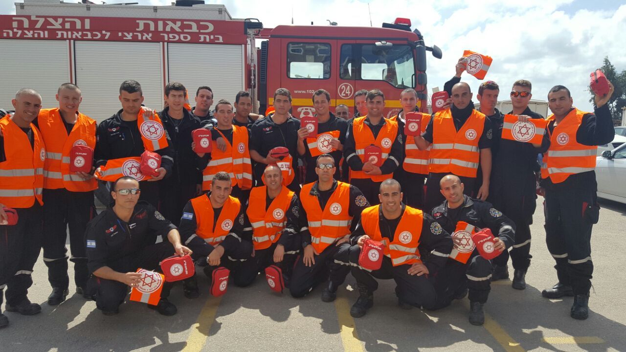 צילום: אורון דמרי כיבוי אש