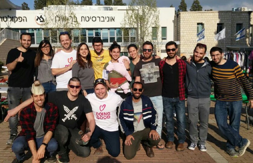יום המעשים הטובים ביוזמת סגל הפקולטה לרפואה של אוניברסיטת בר-אילן בגליל 