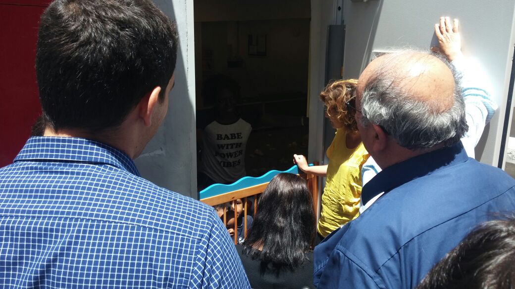 ח"כ קארין אלהרר (יש עתיד): "מהסיור שערכנו היום ניכר כי נעשית עבודה ברוכה על ידי עיריית תל אביב"