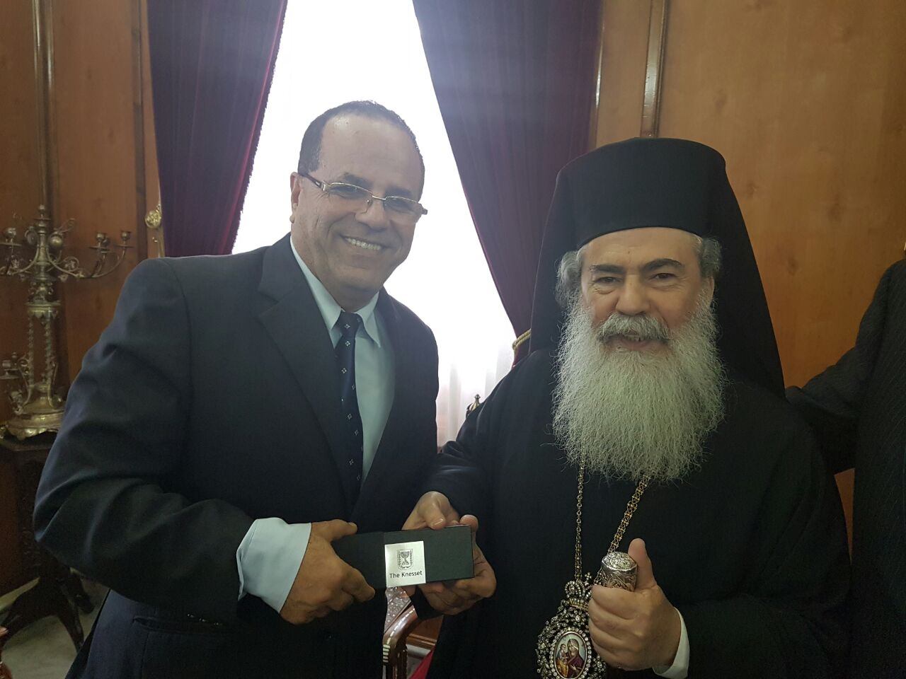 סגן השר קרא: המקומות הקדושים לנצרות ישמרו, כולל גם ביטחונם של בני העדות הנוצריות שמובטח רק כאשר היהודים שולטים