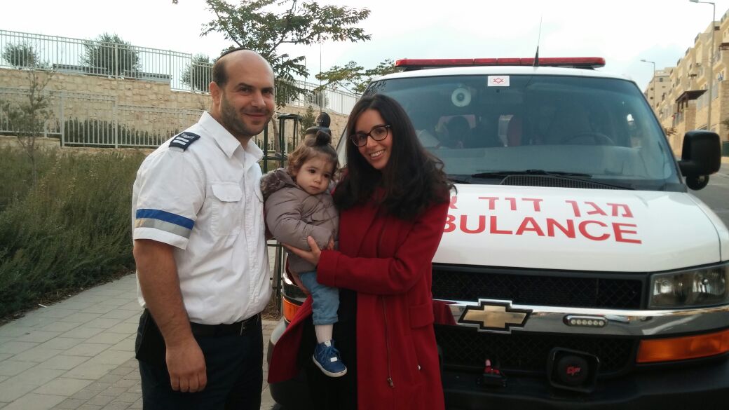 אמה של נויה, רבקה הלל אמרה: "אני לא רוצה לחשוב מה היה קורה אם האמבולנס לא היה שם."