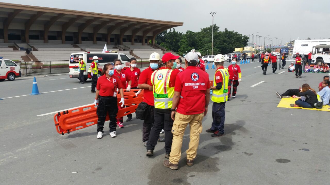מדינות ברחבי העולם לומדות מארגון ההצלה הלאומי של ישראל: מד"א בתרגיל אירוע רב נפגעים בפיליפינים
