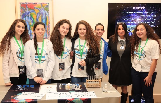 תלמידי אורט יונתן בקרית מוצקין, ישלחו לחלל ניסוי בשיתוף עם חברת התרופות הגלובלית תרו