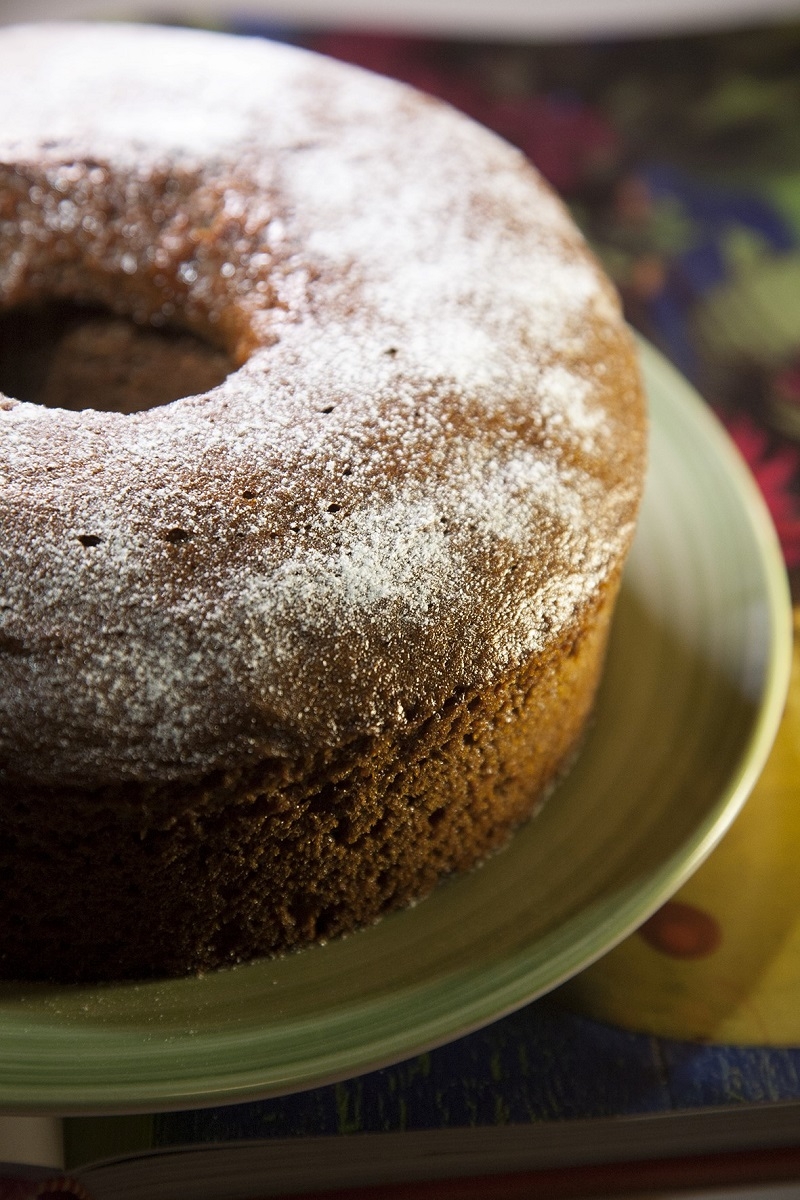 עוגת דבש קפה לראש השנה. צילום: מנחם גרייבסקי