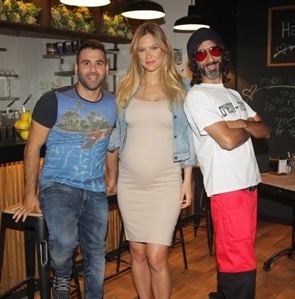 בר רפאלי, גדי וילצ'רסקי וחן מזרחי. צילום: שוקה כהן