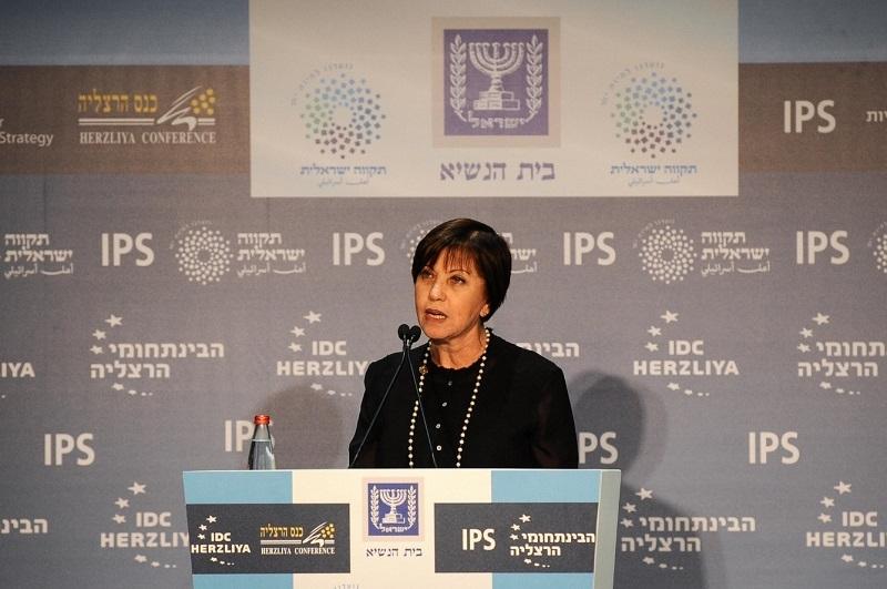 ראשת מרצ זהבה גלאון. צילום: עדי כהן צדק