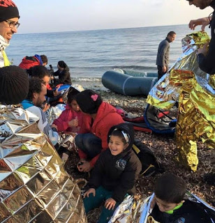 רופא מהמרכז הרפואי בני ציון, חזר מיוון לאחר שהעניק סיוע לפליטים ומבקשי המקלט