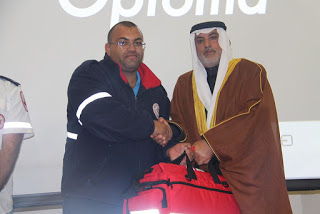 ערב הוקרה מיוחד לכונני מד"א במרחב נגב 