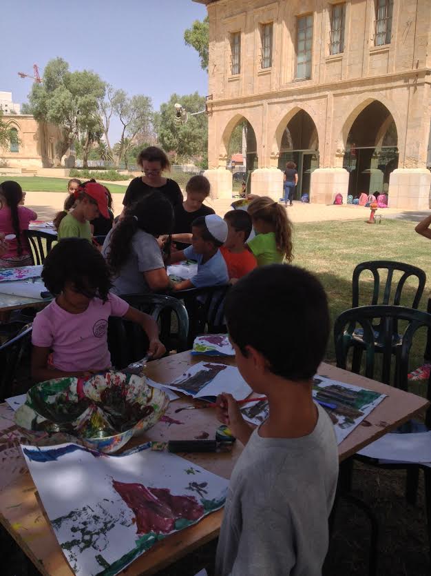 סדנאות יצירה במוזיאון הנגב