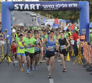 מירוץ הלילה של מיתר. צילום: מ.מ. מיתר
