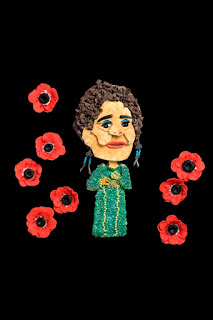 שושנה דמארי עשויה מפיתה. צילום: יורם רשף