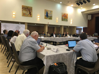 הדיון על מצפה נפתוח בותמ"ל. צילום: אלעד רוזגוביץ