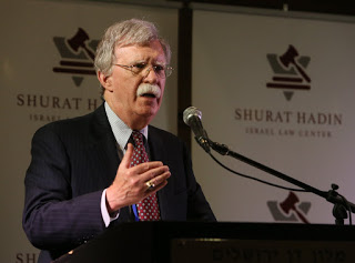 ג'ון בולטון. צילום : עודד האנטמן