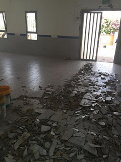 השבוע החל שיפוץ מועדון הנוער בישוב לטובת ילדי מיתר