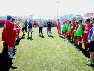 טורניר הכדורגל של משרד הרווחה לאנשים עם מוגבלויות, במתחם וולפסון בתל אביב