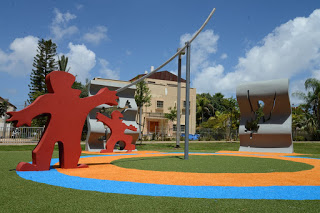  גן סיפור חדש "הצל של יואב", המבוסס על ספר פרי עטו של יאיר לפיד, יחנך בשבוע הבא בעיר חולון. צילום: אלי נאמן