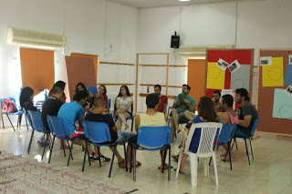 פעילות בחופש הגדול בתיכון אדם חברה וטבע בכרמיאל