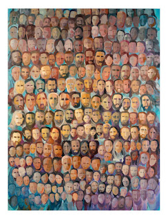 מתוך התערוכה - "המון העם", בין כתבי התנ"ך לברית החדשה