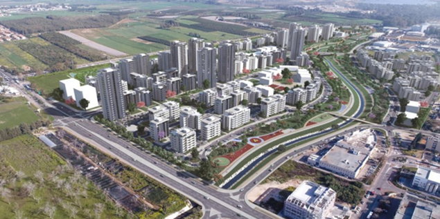 קרדיט: שורץ בסנוסוף אדריכלים ובוני ערים ויצחק פרוינד - ייעוץ, תכנון וקידום פרויקטים