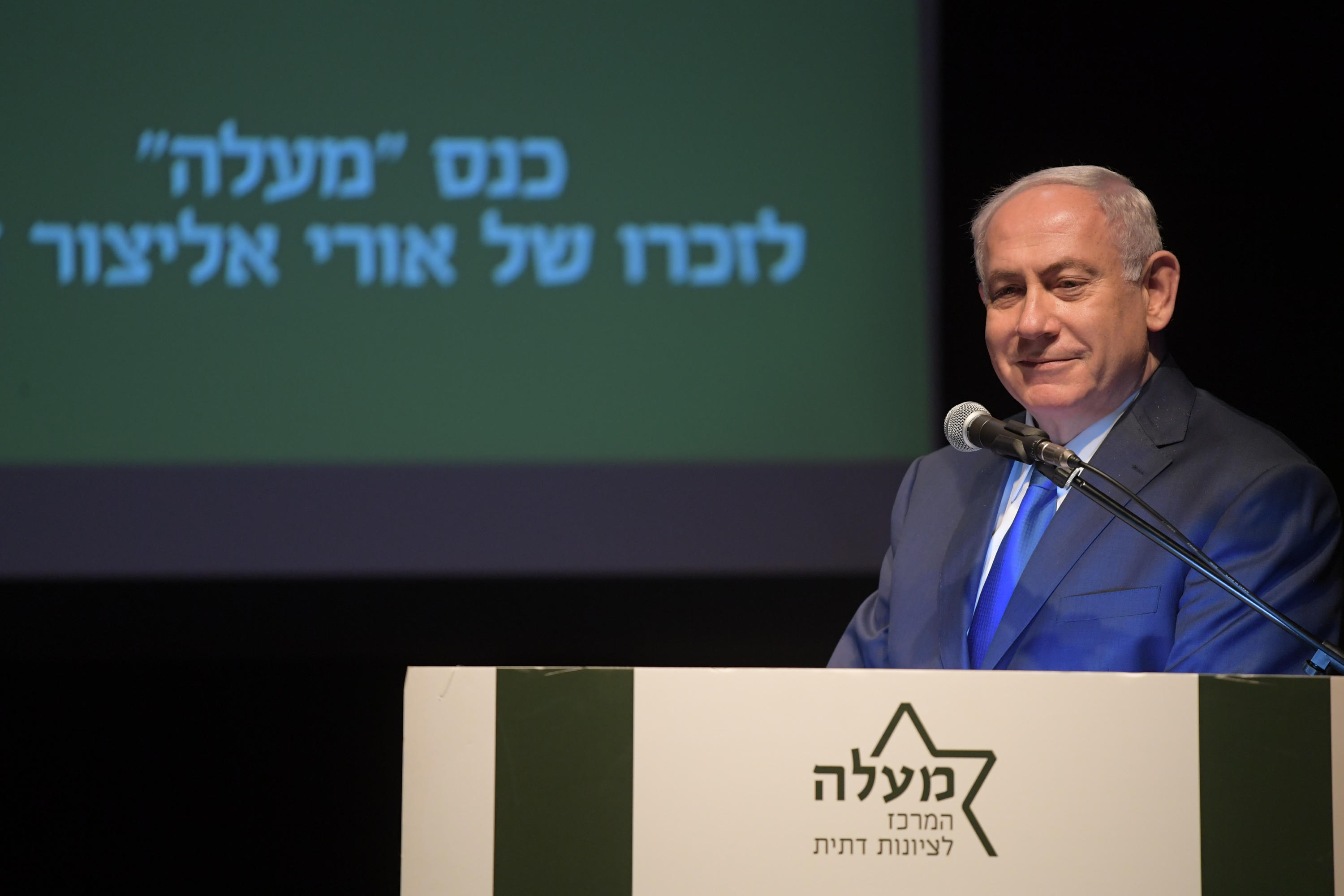 ראש הממשלה בנימין נתניהו. צילום: עמוס בן גרשום, לע"מ