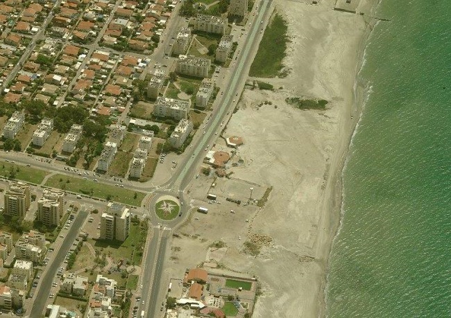 חוף כאן(צילום:רשות מקרקעי ישראל)