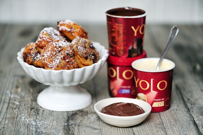 מיני סופגניות גבינה ומטבלי YOLO(צילום:יח"צ)