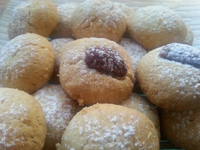 עוגיות חמאות נימוחות שנמסות בפה - ללא גלוטן(צילום:אופיר בן טל)